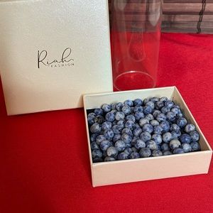 Blue Sodalite Natural Stone Necklace